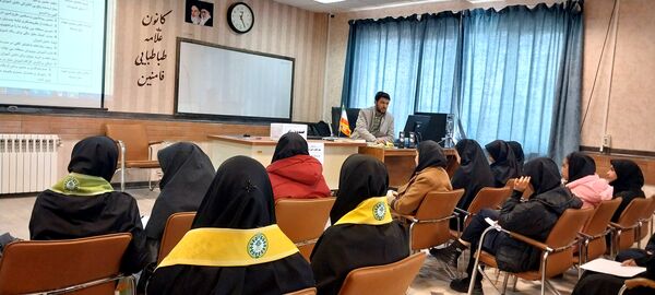 انتخابات شورای دانش‌آموزی در کانون فرهنگی و تربیتی علامه طباطبایی فامنین