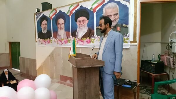 مراسم جشن روز دختر و تجلیل از دختران حافظ قرآن در شهرستان بم