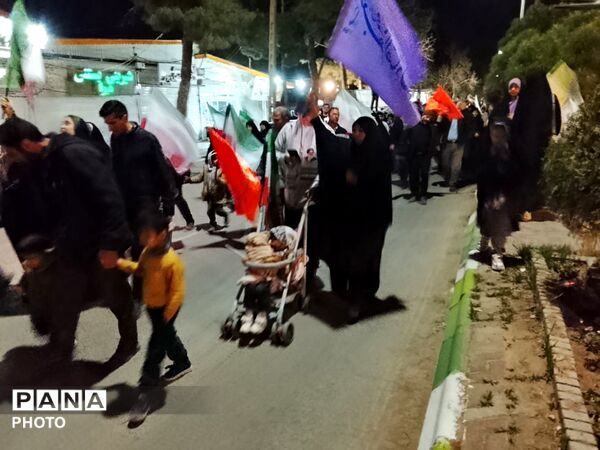بیست و نهمین موج موشک از جنس مردم