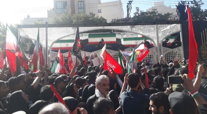 باید برخاست؛ عزمی که از بزنگان تا حرم رضوی یک‌صدا شد