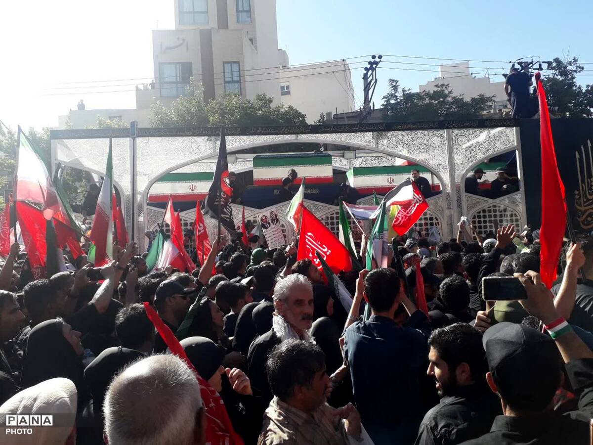 باید برخاست؛ عزمی که از بزنگان تا حرم رضوی یک‌صدا شد