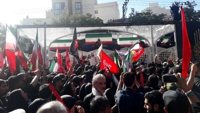 باید برخاست؛ عزمی که از بزنگان تا حرم رضوی یک‌صدا شد
