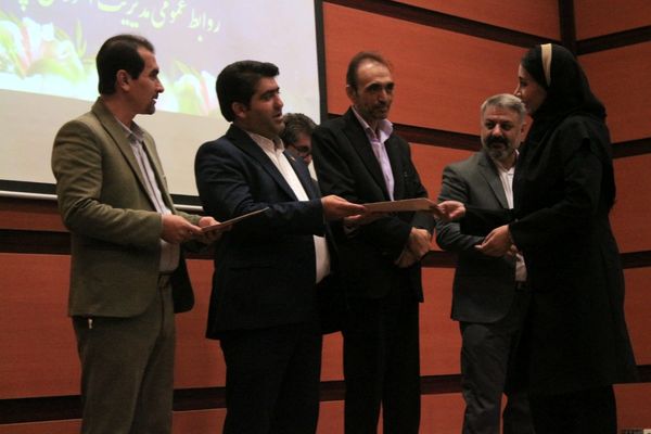 اختتامیه طرح‌ها و برنامه‌های آموزشی مقطع ابتدایی در بهارستان‌دو