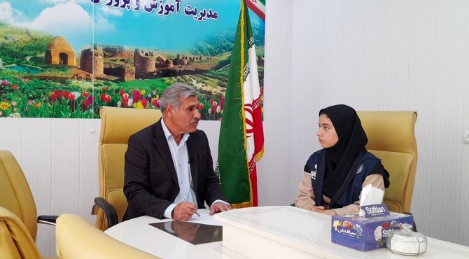 تخریب و احداث ساختمان جدید مدرسه شهید خدایاری دره‌شهر