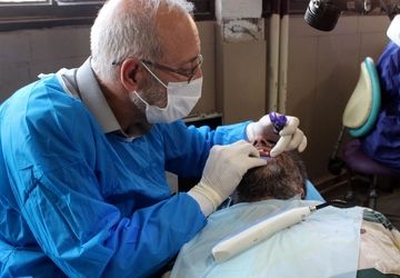 اردوی جهادی دندان‌پزشکی در بهارستان‌دو