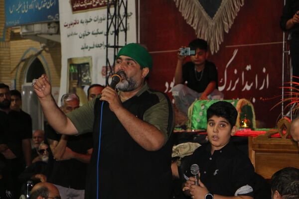 مراسم شام غریبان در صفادشت