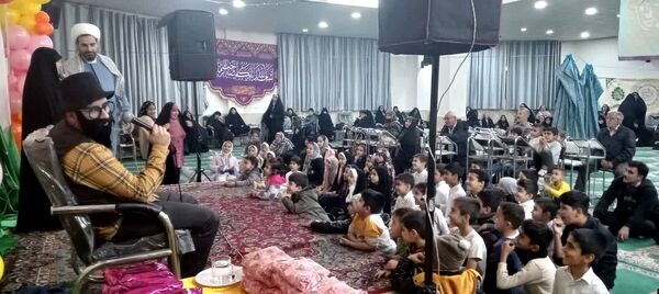 مراسم میلاد حضرت فاطمه (س) ویژه کودکان و نوجوانان در مشهد مقدس