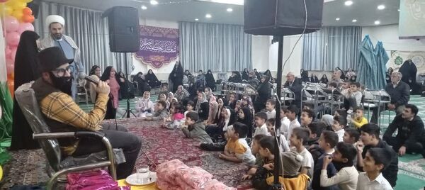 مراسم میلاد حضرت فاطمه (س) ویژه کودکان و نوجوانان در مشهد مقدس