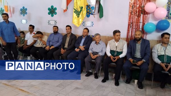 مراسم استقبال از زائر اولی‌های مددجویان مرکز توانبخشی فردوس اهر