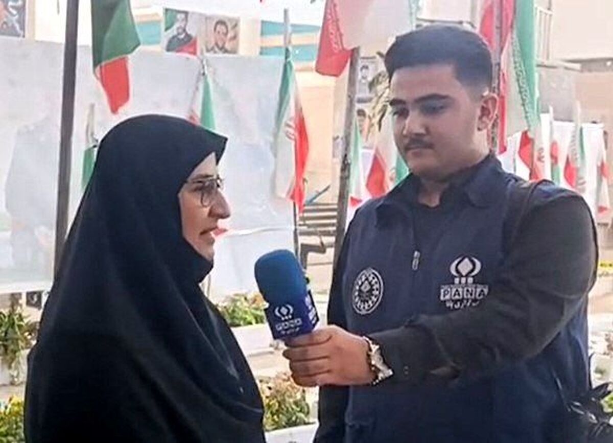 معلم شهیده «امینی‌آذر» نماد ایثار و مظلومیت ملت ایران است