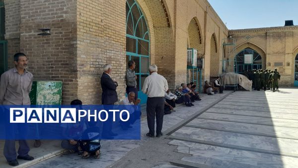گذری بر چایخانه مسجد جامع نیشابور 
