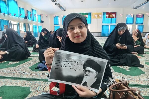 اجتماع مردمی زینبیون در دیشموک 