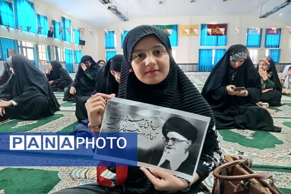 اجتماع مردمی زینبیون در دیشموک 