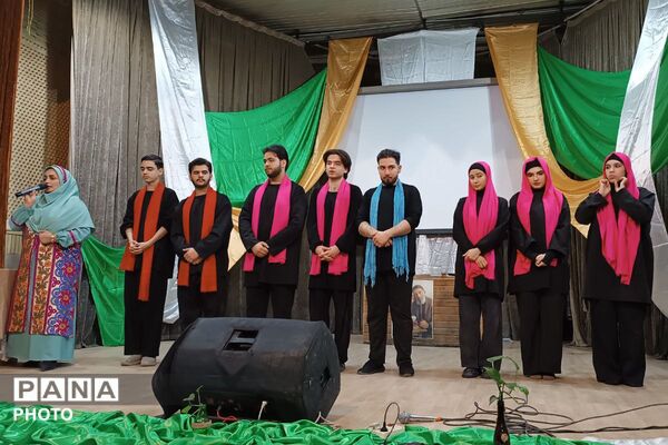 جشن ستارگان در کانون هدایت ورامین