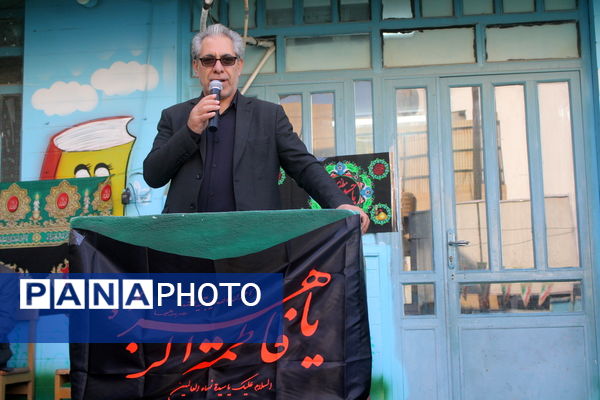 مراسم شهادت حضرت زهرا (س) در مدارس بوشهر