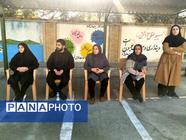 افتتاحیه طرح سفیران سلامت در میاندورود 