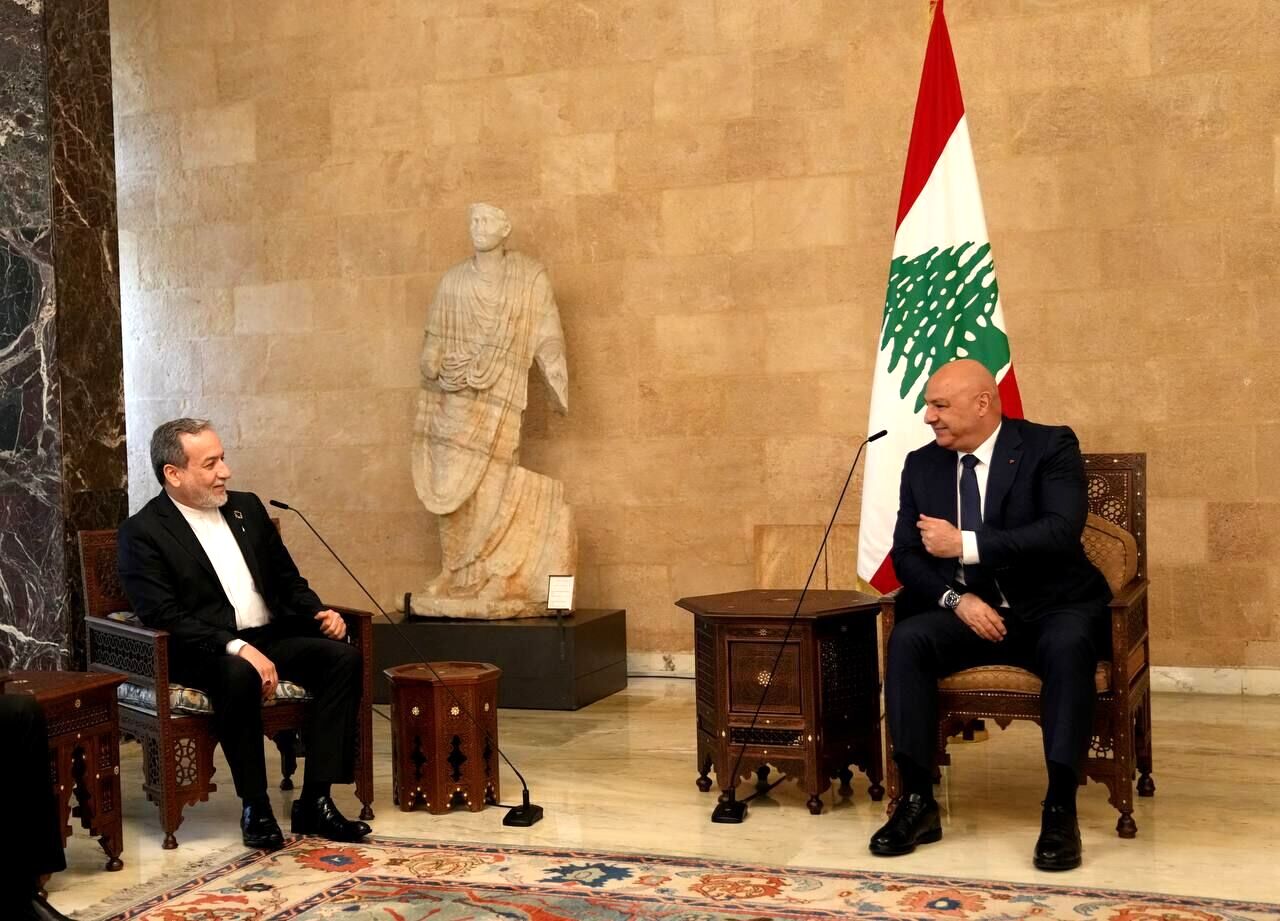 عراقچی: هدف ما گشودن فصلی نوین در روابط تاریخی ایران و لبنان است