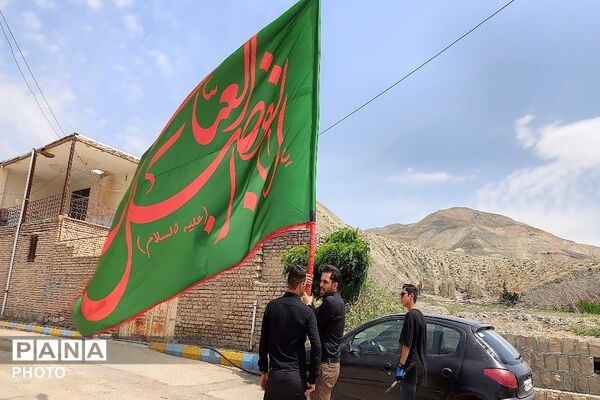 آیین باشکوه عزاداری امام حسین علیه السلام در روز عاشورای حسینی-۱