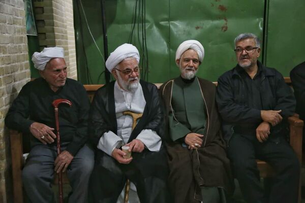 سوگ حماسهِ رئیسی که خادم بود