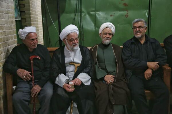 سوگ حماسهِ رئیسی که خادم بود