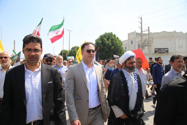 راهپیمایی روز قدس در تنگستان