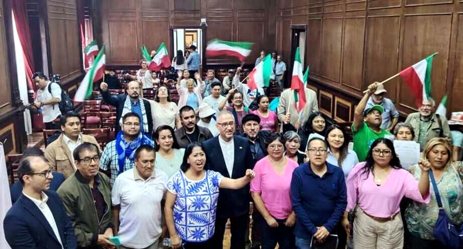 همبستگی با ایران در مکزیک؛ کارزار «من از ایران حمایت می‌کنم» با بُعد جهانی شکل گرفت