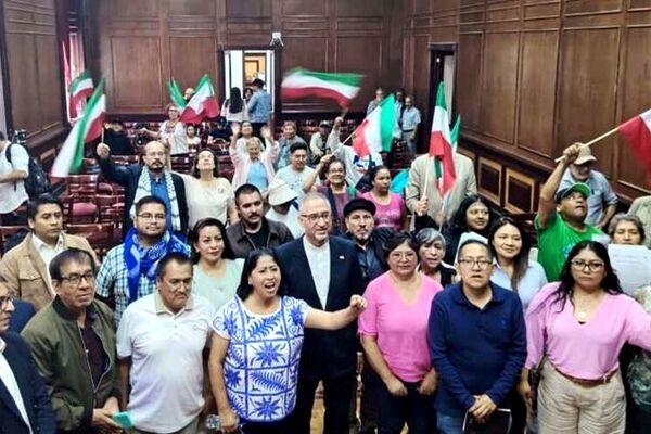 همبستگی با ایران در مکزیک؛ کارزار «من از ایران حمایت می‌کنم» با بُعد جهانی شکل گرفت