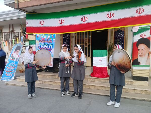 طنین باشکوه زنگ انقلاب در کردکوی