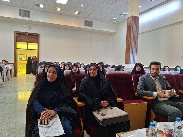 آیین تودیع و تکریم معاون سابق آموزش ابتدایی ناحیه ۶