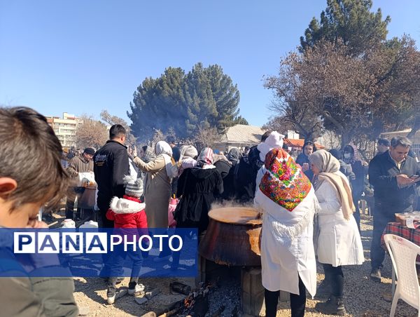 برگزاری جشنواره پخت سمنو در بجنورد 