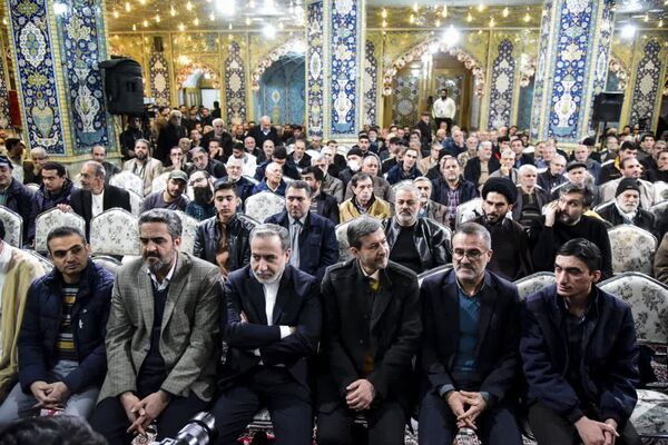 مراسم سالگرد ارتحال یاور صدیق انقلاب اسلامی در اصفهان 