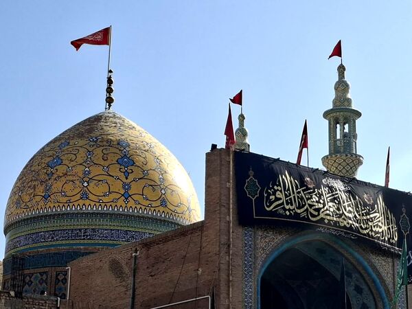 آیین باشکوه قالیشویان مشهد اردهال کاشان