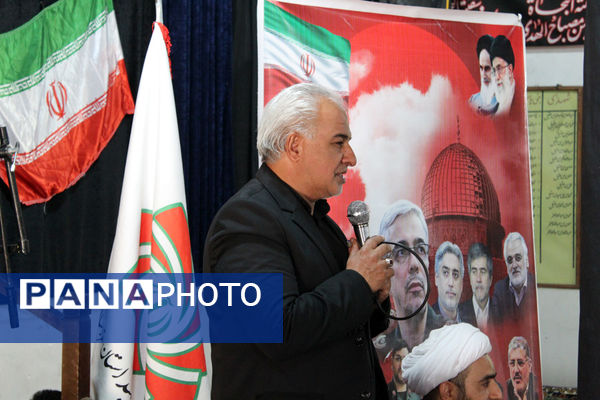 سوگواره احلی من العسل در شهرستان گرمه