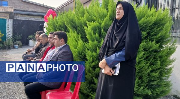 نواختن زنگ مهر و ایثار و مقاومت در دبیرستان نمونه دولتی معرفت