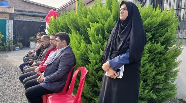 نواختن زنگ مهر و ایثار و مقاومت در دبیرستان نمونه دولتی معرفت