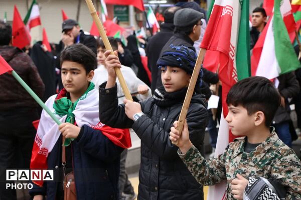 اجتماع بزرگ نوجوانان تبریزی شجره طیبه