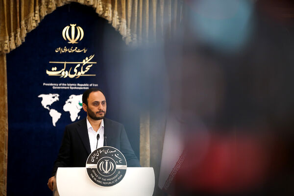 نشست خبری سخنگوی دولت