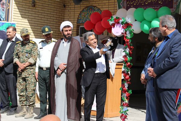زنگ مهر و  ایثار در چناران 