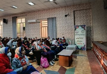 توانمندسازی یاورمربیان پیشتاز ناحیه ۴ شیراز 