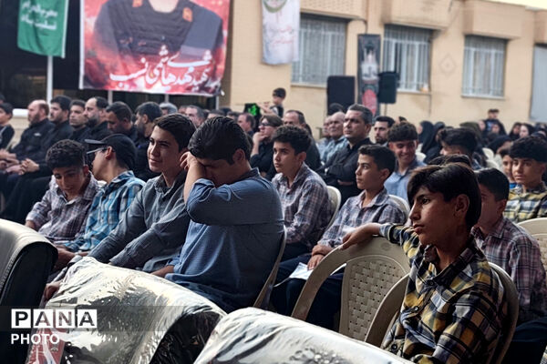 جلوه شور حسینی نوجوانان کوهچنار در آیین «احلی من العسل» - 2