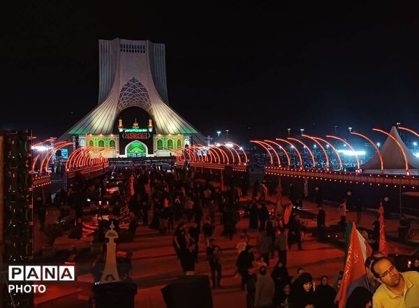 طنین کربلا در قلب تهران