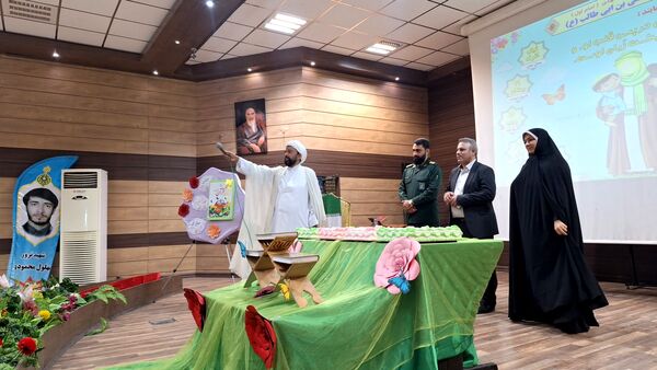 افتتاح طرح مصباح الهدی مدرسه تزکیه 