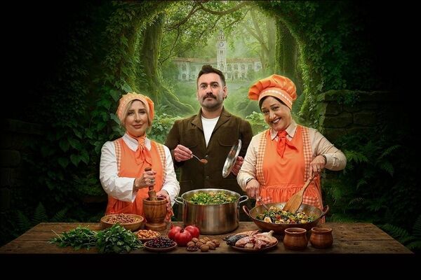 مرجانه گلچین و فاطمه هاشمی مهمان شفرونی شدند 