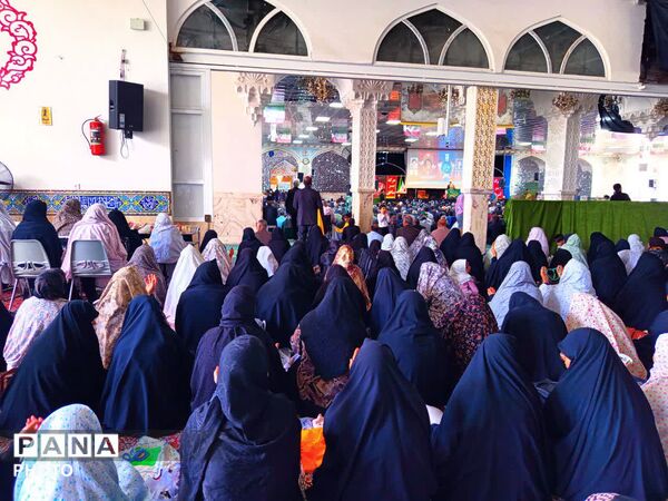 نماز عبادی سیاسی جمعه در شهرستان کاشمر 