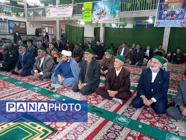  اقامه سومین نماز عبادی سیاسی در بهمن ماه 