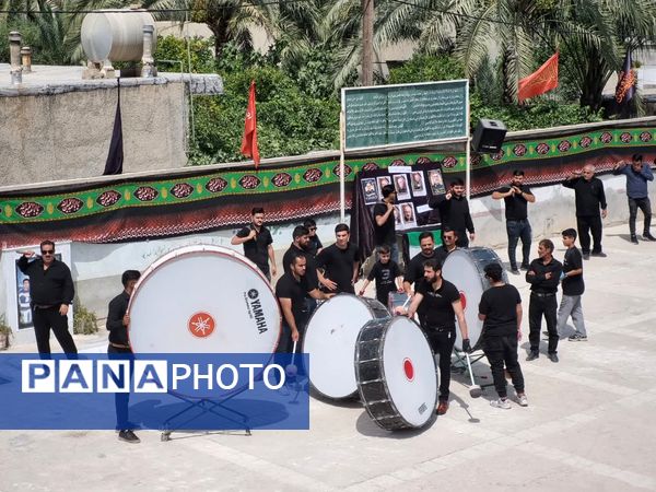 بغض عاشورا در کازرون 