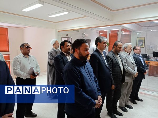 نشست مشاور وزیر آموزش و پرورش با فرماندار کاشمر