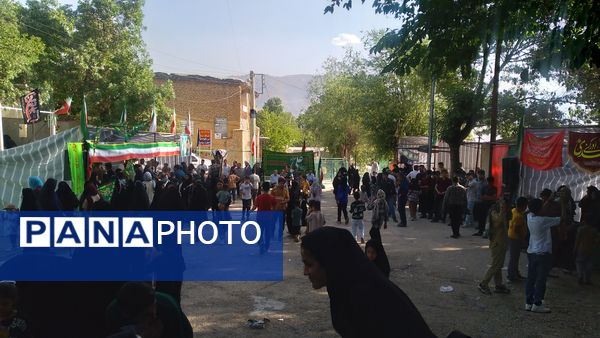 اجتماع مردمی به‌مناسبت عید غدیرخم در شهر چلیچه