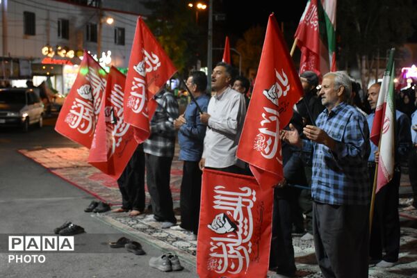 از کربلا تا میدان؛ پیمان خون ادامه دارد