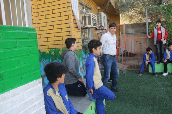مسابقات بومی محلی در مدرسه شجاعی فر شهرستان بوشهر